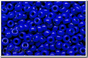 RR-11-0414, MIYUKI Rocailles, 11/0, cobalt, op., 10g