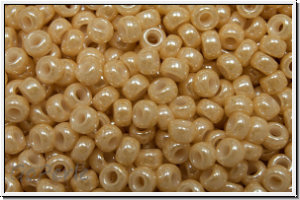 RR-11-0593, MIYUKI Rocailles, 11/0, caramel, lt., ceylon, 10g