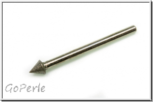 Ersatzfeile, diamantbeschichtet, Form: Kegel, f�r Perlenfeilen "Deluxe", 1 Stk.