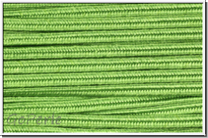 Soutache, 3 mm, lime, gl�nzend, 100 % Viskose, Preis/m