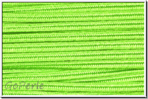 Soutache, 3 mm, green, lt., gl�nzend, 100 % Viskose, Preis/m