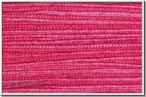 Soutache, 3 mm, pink, hot, gl�nzend, 100 % Viskose, Preis/m
