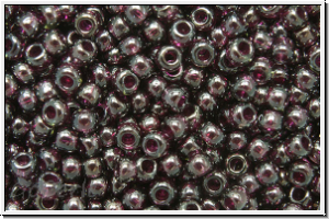 R-11-0364, TOHO Rocailles, 11/0, grape, trans., luster, 10g