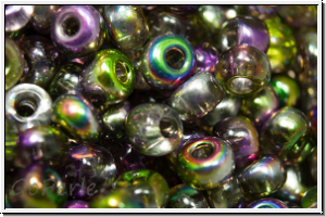 b�hm. Rocailles, 06/0, crystal, trans., magic orchid, 10g