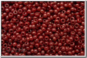 b�hm. Rocailles, 16/0, garnet, op., 5g