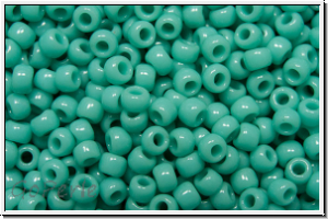 R-11-0055, TOHO Rocailles, 11/0, turquoise, op., 10g