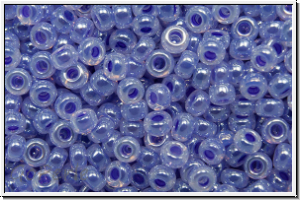 RR-11-0538, MIYUKI Rocailles, 11/0, lilac, ceylon, 10g
