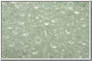 RR-11-0131, MIYUKI Rocailles, 11/0, crystal, trans., 10g