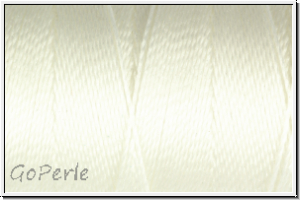 Coats Nylbond Garn, 100% Nylon, Farbe 2000, wei�, 60 m, 1 Spule