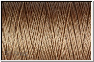 Coats Nylbond Garn, 100% Nylon, Farbe 3579, hellbraun, 60 m, 1 Spule