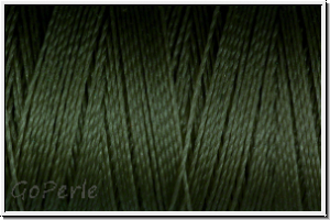 Coats Nylbond Garn, 100% Nylon, Farbe 6556, dunkelgr�n, 60 m, 1 Spule