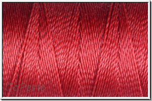Coats Nylbond Garn, 100% Nylon, Farbe 8778, rot, 60 m, 1 Spule