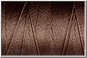 Coats Nylbond Garn, 100% Nylon, Farbe 9078, braun, 60 m, 1 Spule