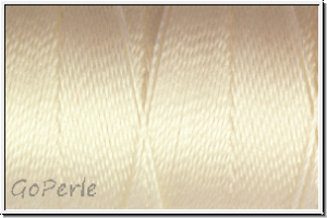 Coats Nylbond Garn, 100% Nylon, Farbe 1006, eierschale, 60 m, 1 Spule
