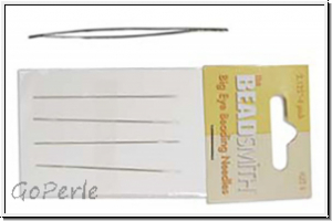 Perlennadel "Big Eye", L�nge 2,125" (ca. 5,5 cm), 4 Stk.