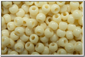 R-11-0051, TOHO Rocailles, 11/0, beige, lt., op., 10g