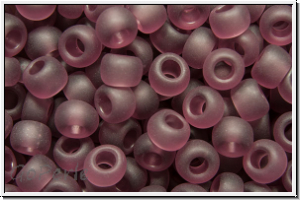 R-08-0006bf, TOHO Rocailles, 08/0, amethyst, med., trans., matte, 10g