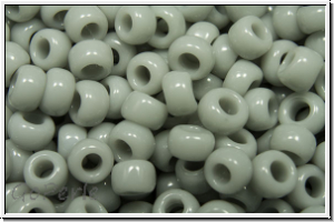R-08-0053, TOHO Rocailles, 08/0, grey, op., 10g