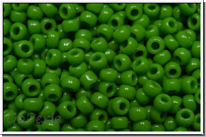 R-11-0047, TOHO Rocailles, 11/0, mint green, op., 10g