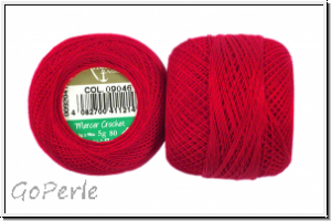 Spitzen-H�kelgarn ANCHOR, Baumwolle, St�rke 80, Farbe 9046, rot, 5g