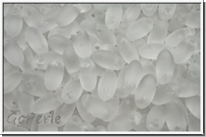 RZ-00030-84110, RIZO Perlen, crystal, trans., matte, 10 g