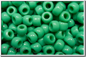 R-08-0055d, TOHO Rocailles, 08/0, green turquoise, op., 10g