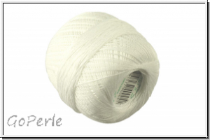 H�kelgarn, St�rke 30, Farbe 0010, white, 20g