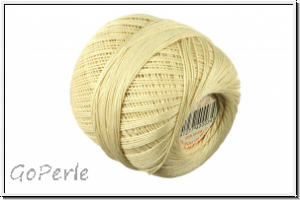 H�kelgarn, St�rke 30, Farbe 7104, light cream, 20g