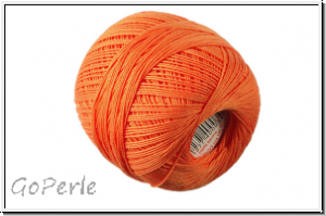 H�kelgarn, St�rke 30, Farbe 2194, orange, 20g