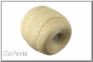 Spitzen-H�kelgarn, St�rke 80, Farbe 7104, light cream, 20 g