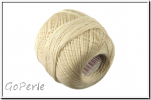 H�kelgarn, St�rke 50, Farbe 7104, light cream, 20 g
