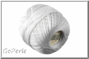 H�kelgarn, St�rke 15, Farbe 0010, wei�, 20 g