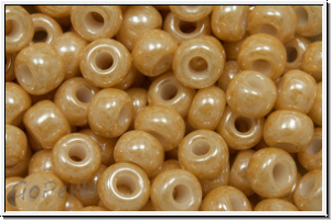 RR-06-0593, MIYUKI Rocailles, 06/0, caramel, lt., ceylon, 10g