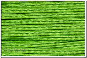 Soutache, 3 mm, chartreuse, gl�nzend, 100 % Viskose, Preis/m
