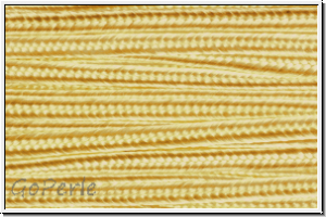 Soutache, 3 mm, beige, gl�nzend, 100 % Viskose, Preis/m