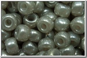 RR-06-0526, MIYUKI Rocailles, 06/0, grey, ceylon, 10g