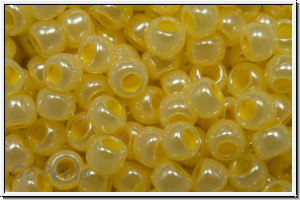 R-08-0902, TOHO Rocailles, 08/0, lemon chiffon, ceylon, 10g