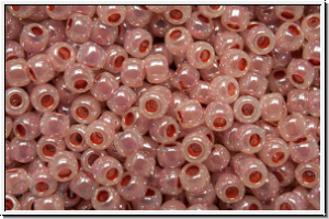 R-11-0907, TOHO Rocailles, 11/0, petunia, ceylon, 10g