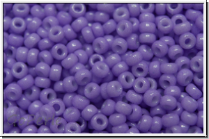 RR-11-4488, MIYUKI Rocailles, 11/0, columbine, op., dyed duracoat, 10g