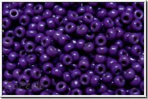 RR-11-4490, MIYUKI Rocailles, 11/0, anemone, op., dyed duracoat, 10g