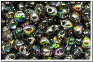 DP-0131-95100, MIYUKI Tropfen, 3,4mm, crystal, trans., magic blue/purple, 10g