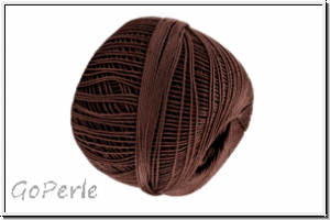 H�kelgarn, St�rke 20, Farbe 7864, brown, 30g