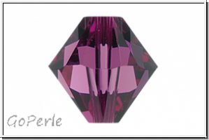Swarovski� Bicone 5328, 3mm, 204 - amethyst, 25 Stk.