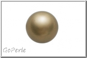 Swarovski� 5810 Crystal Pearls, 6mm, 0402 - antique brass, 10 Stk.