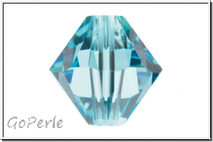 Swarovski� Bicone 5328, 3mm, 202 - aquamarine, 25 Stk.