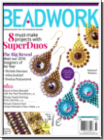 Beadwork Magazine Februar/M�rz 2016