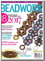 Beadwork Magazine Februar/M�rz 2017