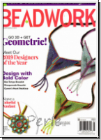 Beadwork Magazine Februar/M�rz 2019