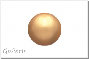 Swarovski� 5810 Crystal Pearls, 3mm, 0306 - bright gold, 25 Stk.