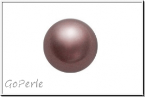 Swarovski� 5810 Crystal Pearls, 8mm, 0301 - burgundy, 1 Stk.